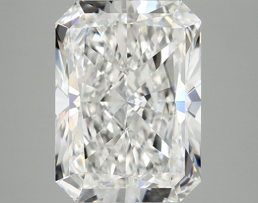 5.01 ct. radiant Lab Grown Diamond front image