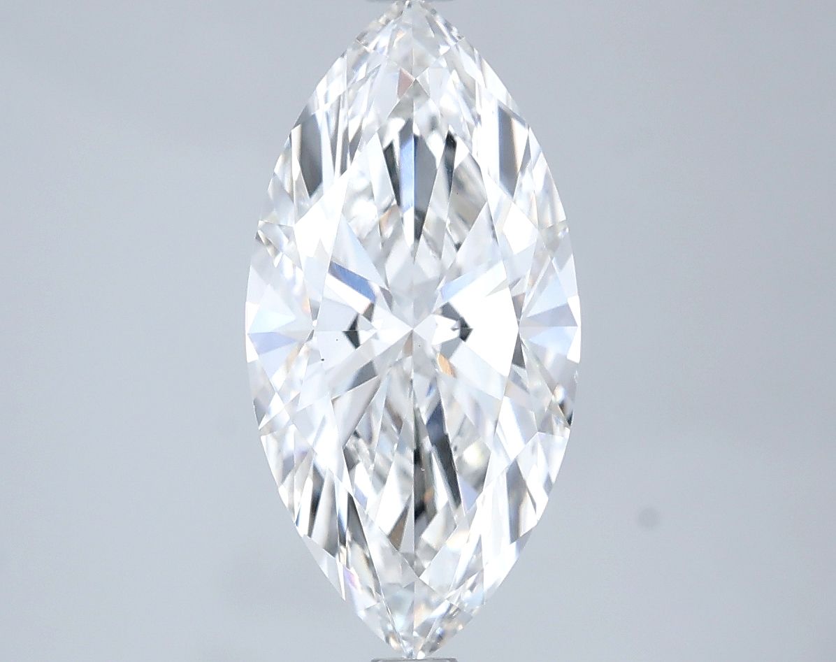 2.53 ct. marquise Lab Grown Diamond front image