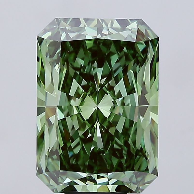 10.08 ct. radiant Lab Grown Diamond front image
