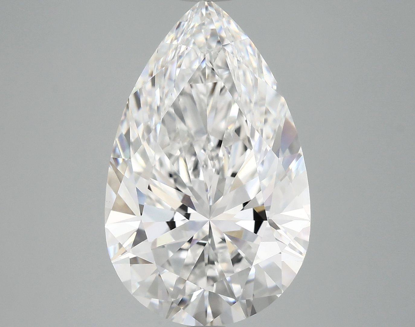 5.10 ct. pear Lab Grown Diamond front image