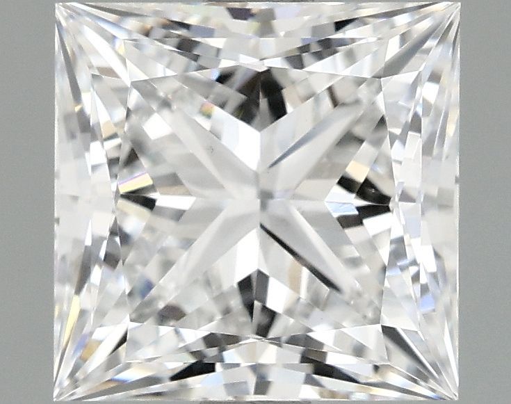 1.80 ct. princess Lab Grown Diamond front image