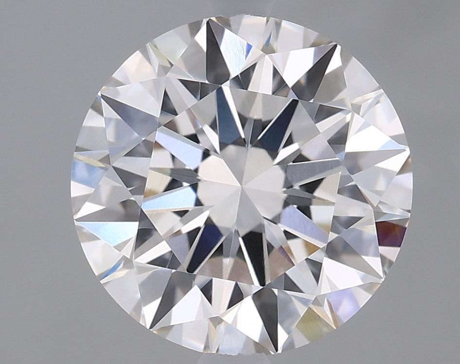 2.07 ct. round Lab Grown Diamond front image