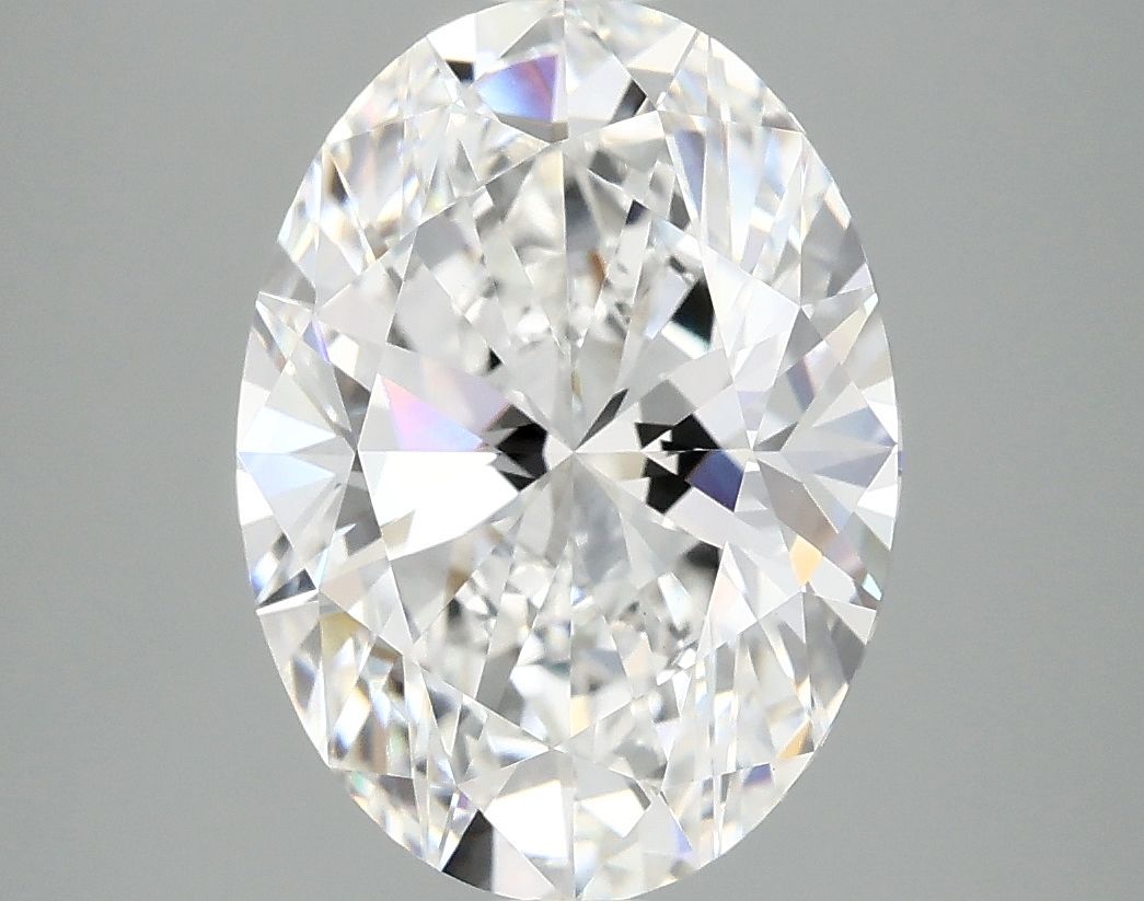 4.09 ct. oval Lab Grown Diamond front image