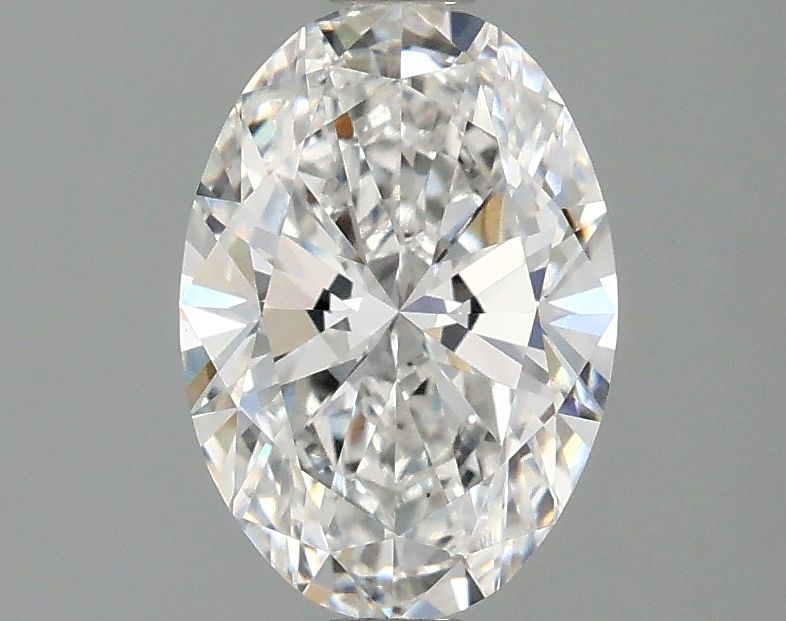 1.47 ct. oval Lab Grown Diamond front image
