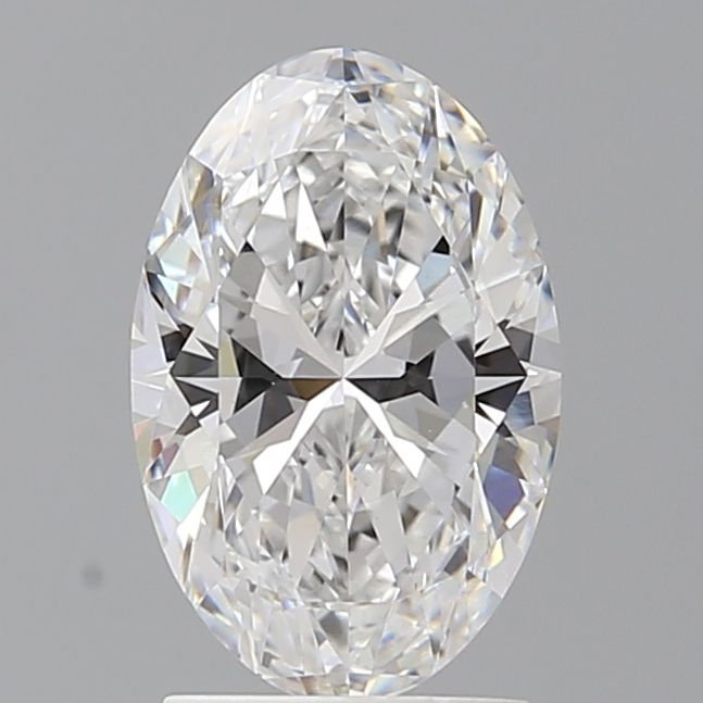 2.07 ct. oval Lab Grown Diamond front image