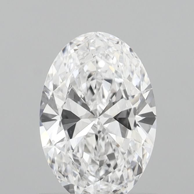 1.01 ct. oval Lab Grown Diamond front image