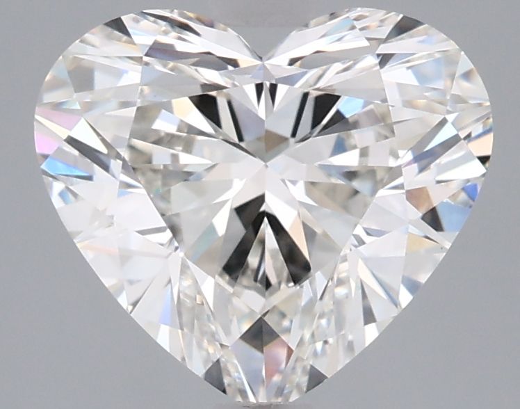 2.01 ct lab-grown Heart Diamond