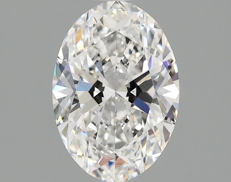 1.41 ct. oval Lab Grown Diamond front image