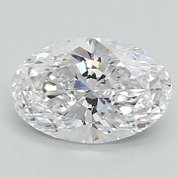0.9 ct lab-grown Oval Diamond