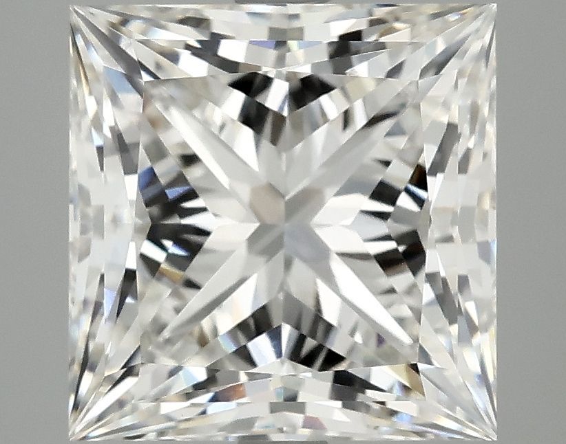 5.08 ct. princess Lab Grown Diamond front image