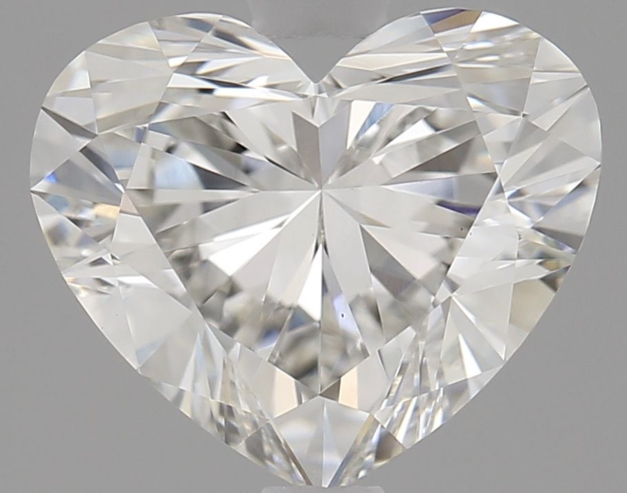 2.03 ct. heart Lab Grown Diamond front image