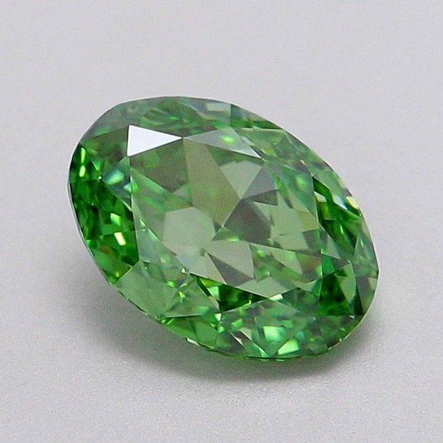 1.01 ct. oval Lab Grown Diamond front image