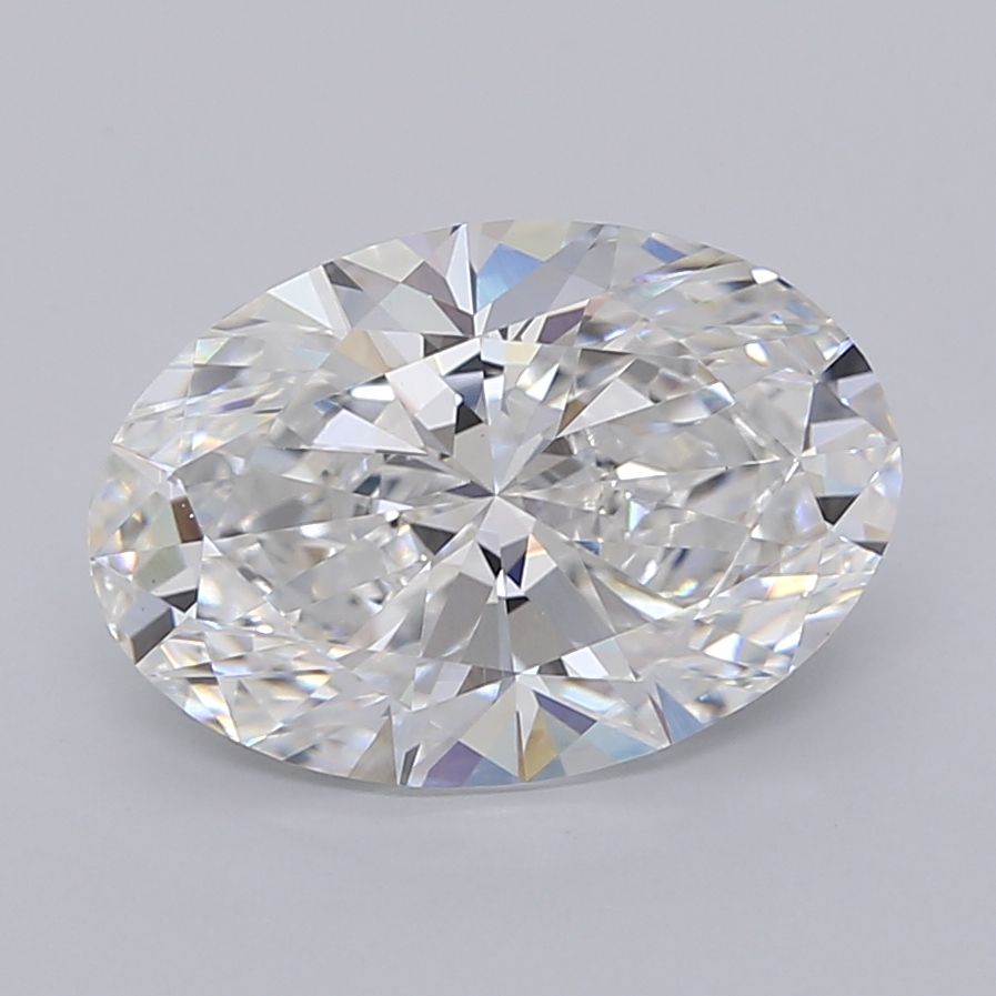 4.00 ct. oval Lab Grown Diamond front image