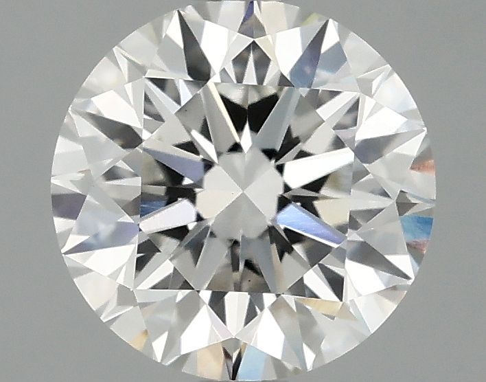 2.09 ct. round Lab Grown Diamond front image