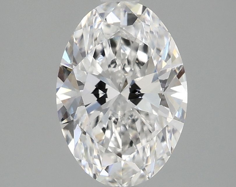 1.51 ct. oval Lab Grown Diamond front image