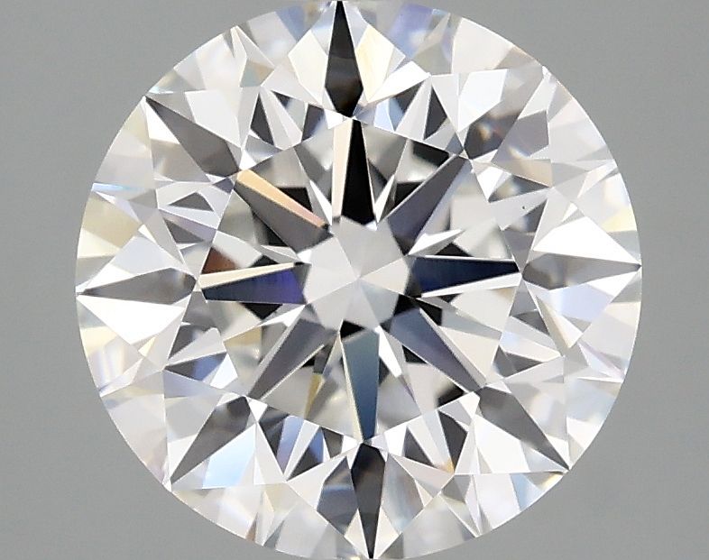 3.08 ct. round Lab Grown Diamond front image