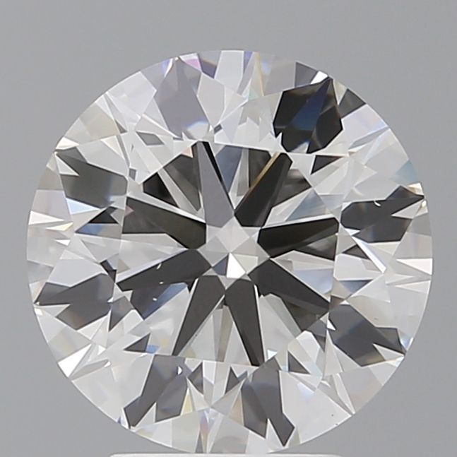 4.01 ct. round Lab Grown Diamond front image