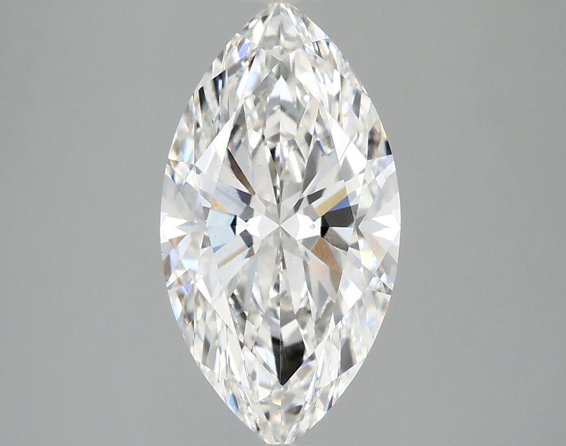 2.57 ct. marquise Lab Grown Diamond front image