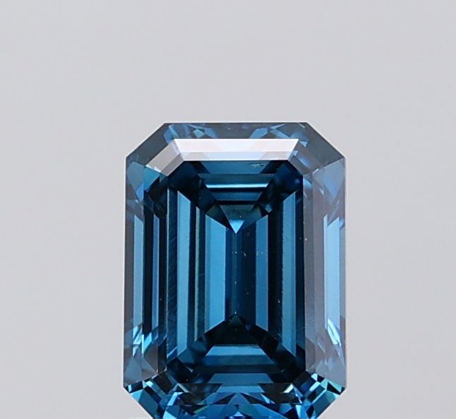 1.21 ct. emerald Lab Grown Diamond front image