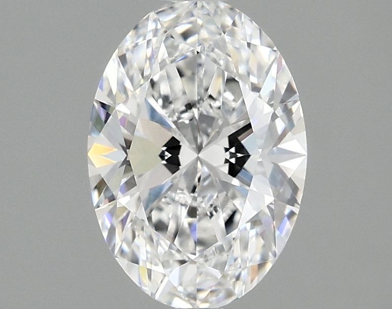 1.49 ct. oval Lab Grown Diamond front image