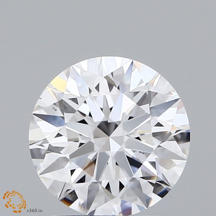 2.05 ct. round Lab Grown Diamond front image