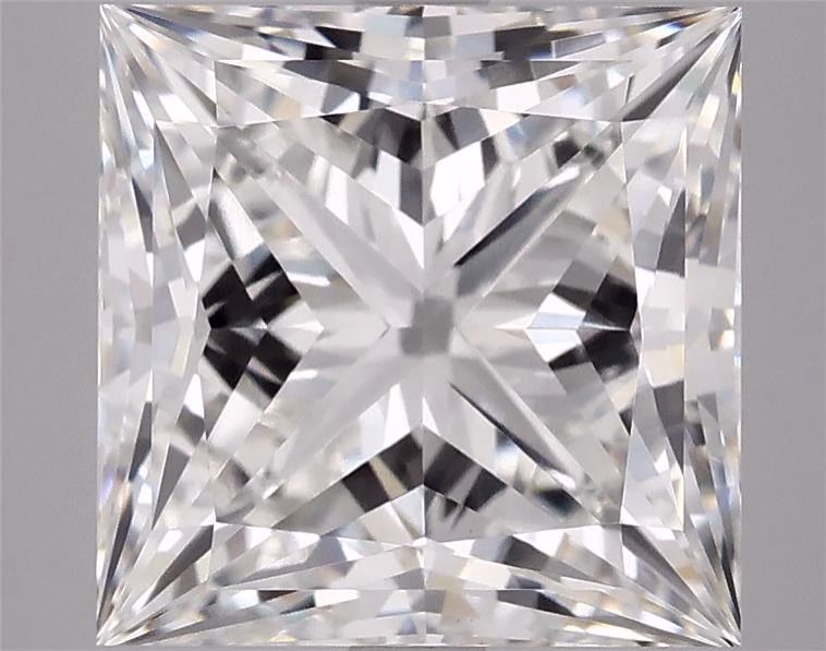 1.06 ct. princess Lab Grown Diamond front image
