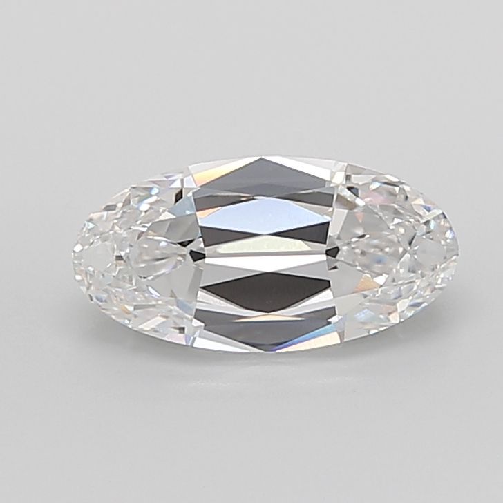 4.13 ct. oval Lab Grown Diamond front image