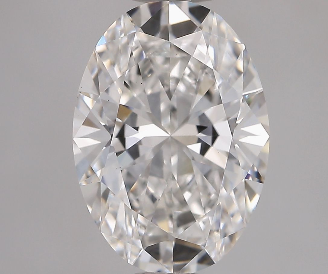2.04 carat e VS1 EX Cut IGI oval diamond