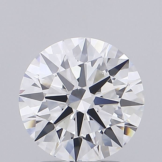 2.08 ct. round Lab Grown Diamond front image
