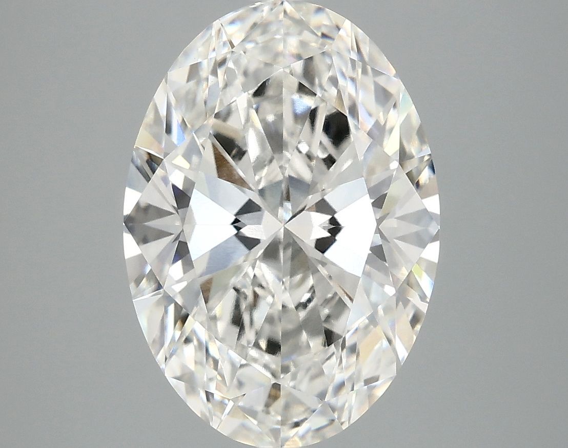 4.10 ct. oval Lab Grown Diamond front image
