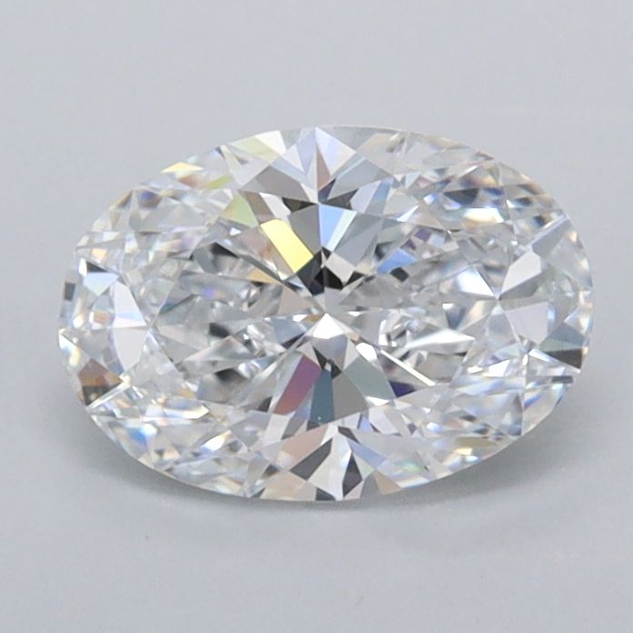 1.02 ct. oval Lab Grown Diamond front image