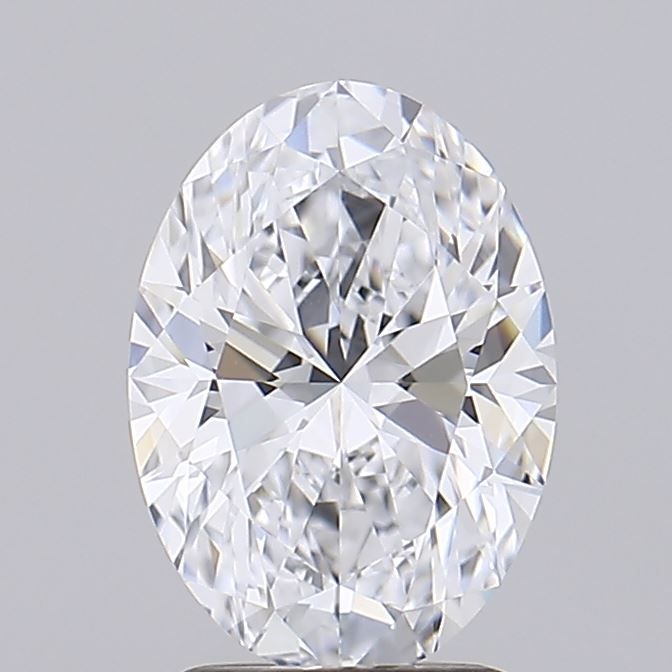 1.55 ct. oval Lab Grown Diamond front image