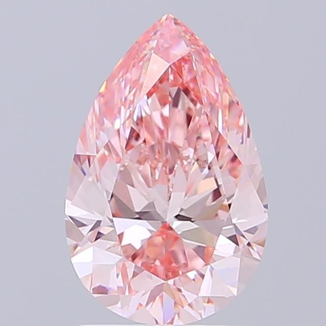 2.07 ct. pear Lab Grown Diamond front image