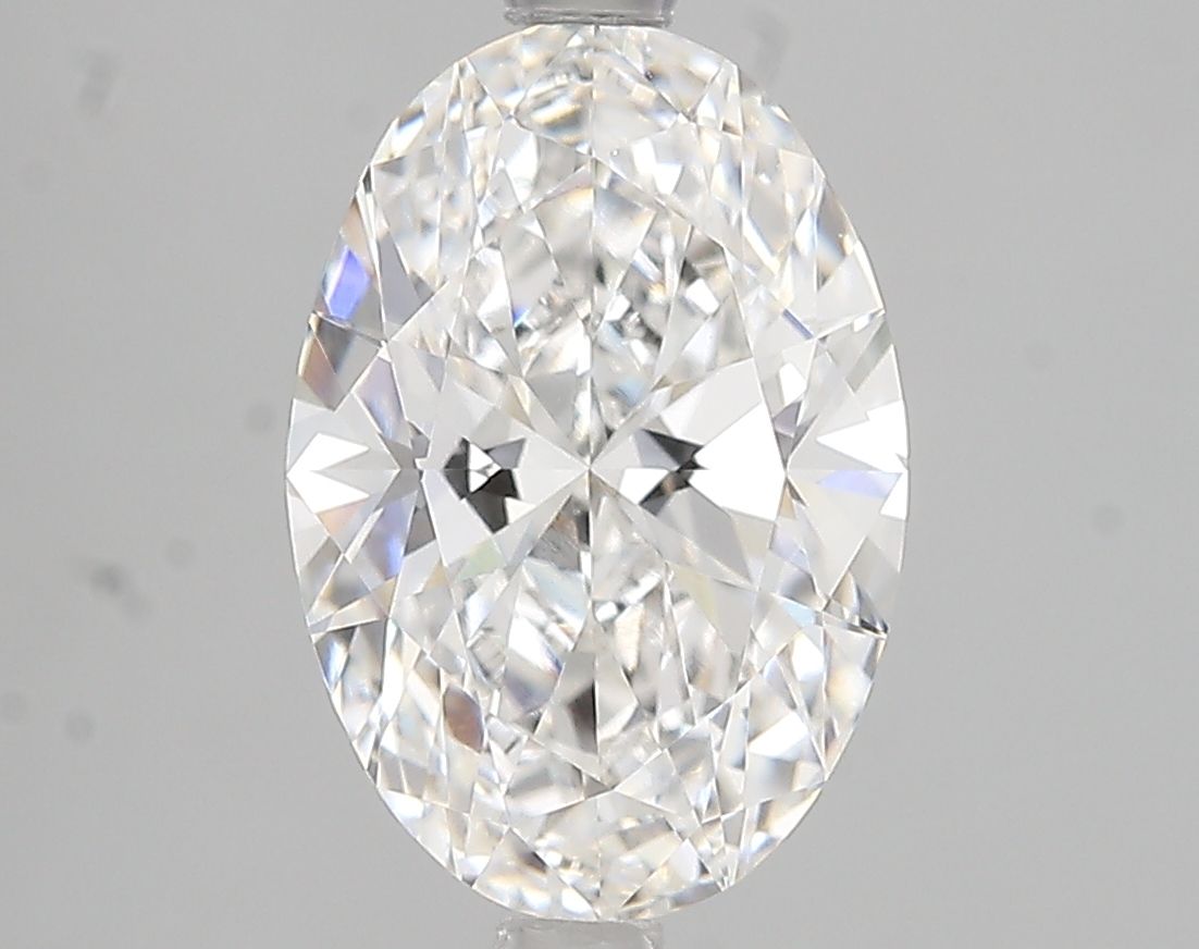 3.03 ct. oval Lab Grown Diamond front image