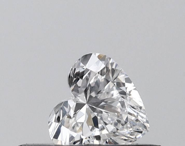 Diamant Cœur 0.34 ct - Couleur D - Pureté VVS2