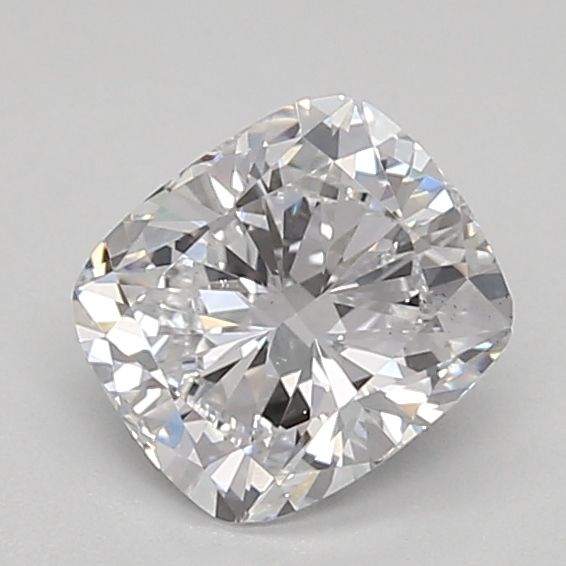 Diament LG poduszka, 0.79 ct, D, VS1