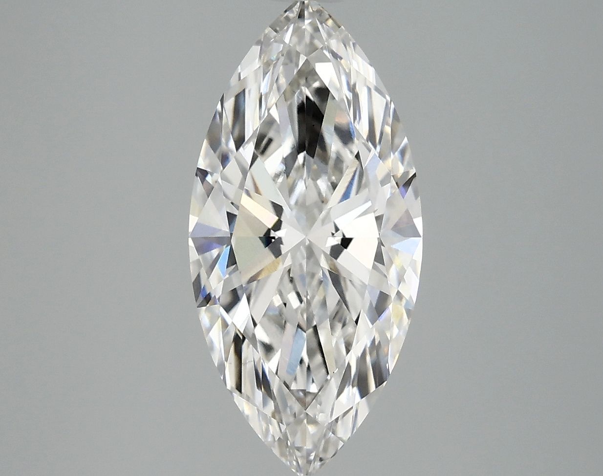 2.54 ct. marquise Lab Grown Diamond front image