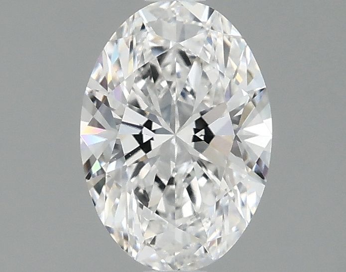 1.09 ct. oval Lab Grown Diamond front image