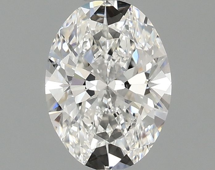 1.03 ct. oval Lab Grown Diamond front image