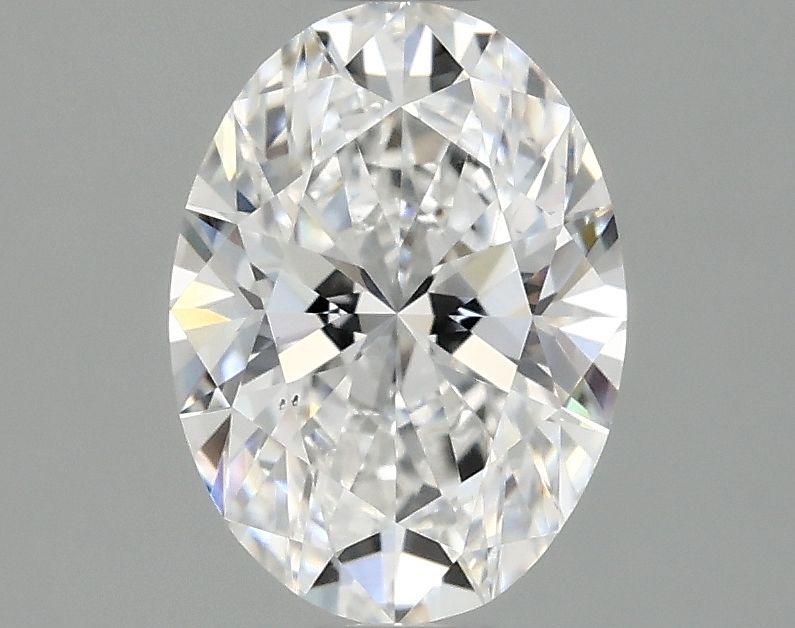 1.06 ct. oval Lab Grown Diamond front image