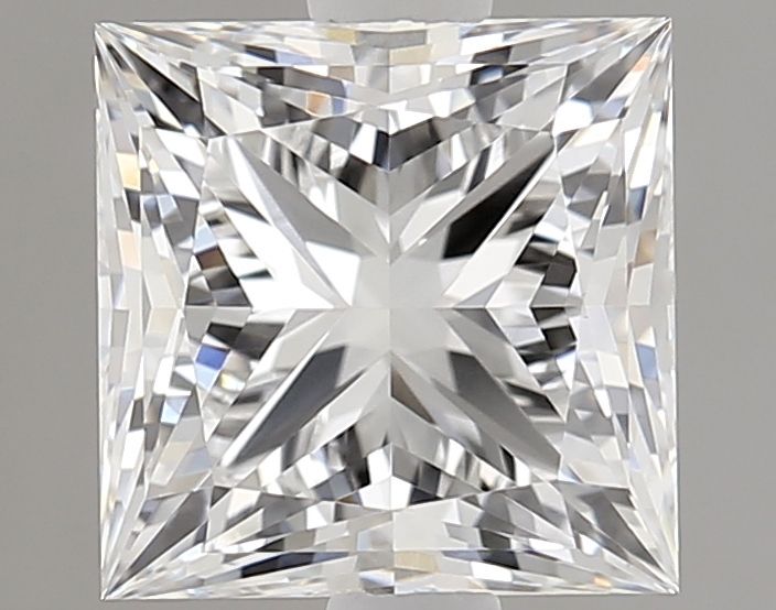 2.05 ct. princess Lab Grown Diamond front image