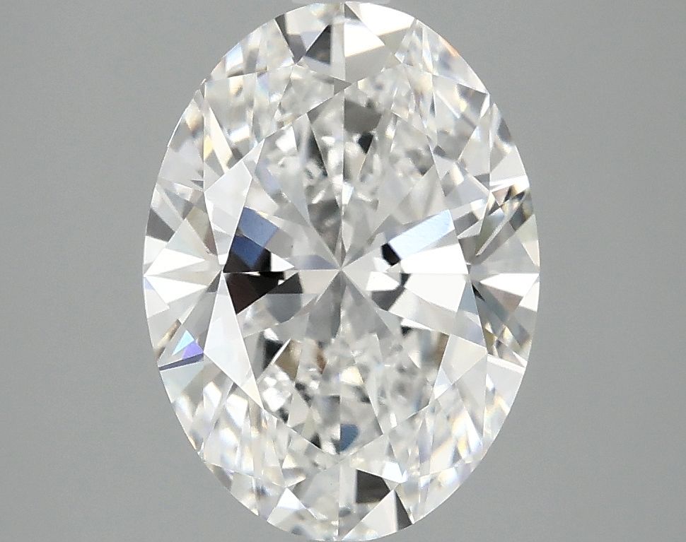 2.98 ct. oval Lab Grown Diamond front image