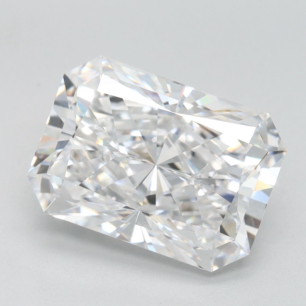 4.01 ct. radiant Lab Grown Diamond front image