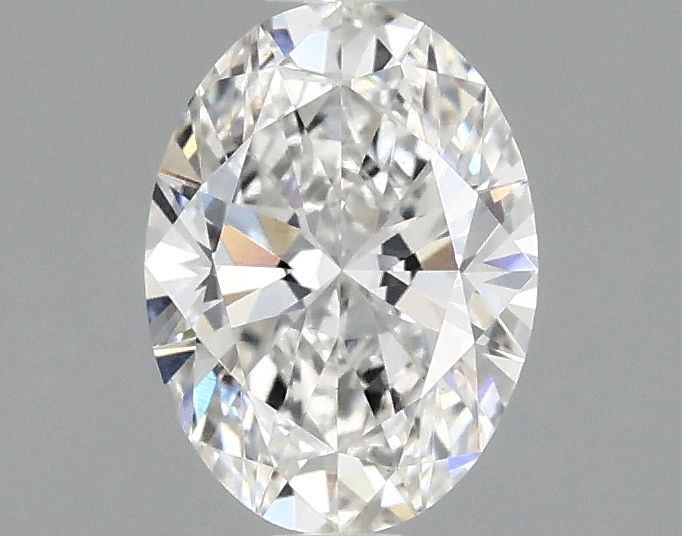 1.01 ct. oval Lab Grown Diamond front image