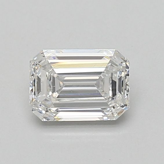 0.71 ct. emerald Lab Grown Diamond front image