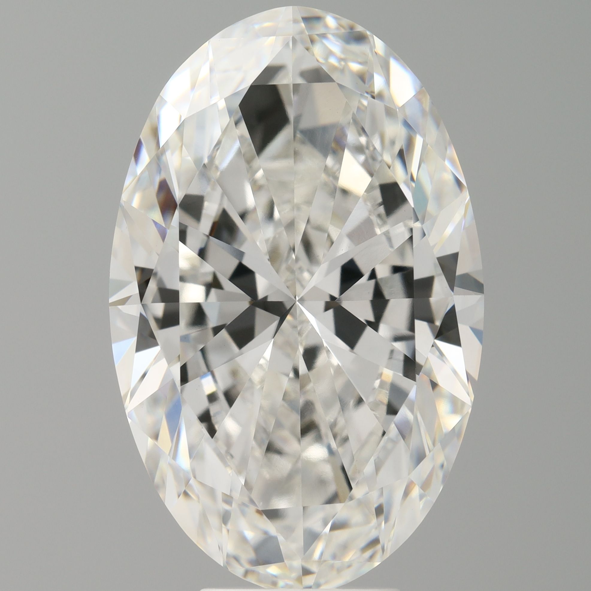 8.07 ct. oval Lab Grown Diamond front image