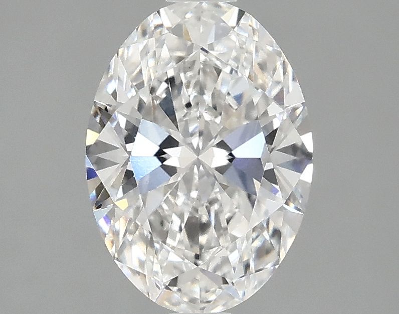 1.59 ct. oval Lab Grown Diamond front image