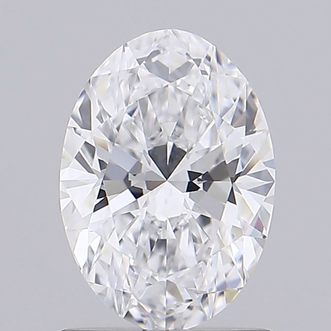 1.05 ct. oval Lab Grown Diamond front image