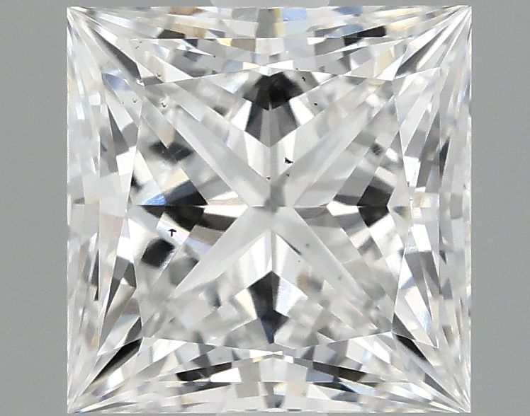 2.06 ct. princess Lab Grown Diamond front image