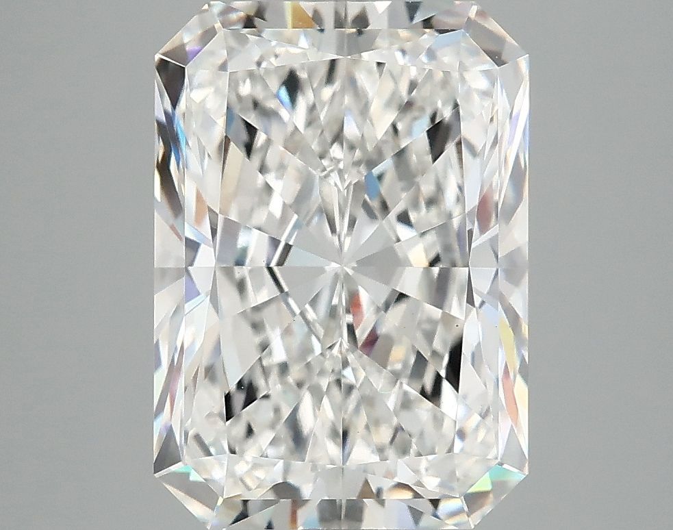 5.09 ct. radiant Lab Grown Diamond front image
